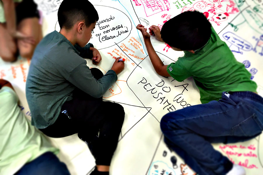 THINKING WORKSHOPS - With Little and Great Philosophers